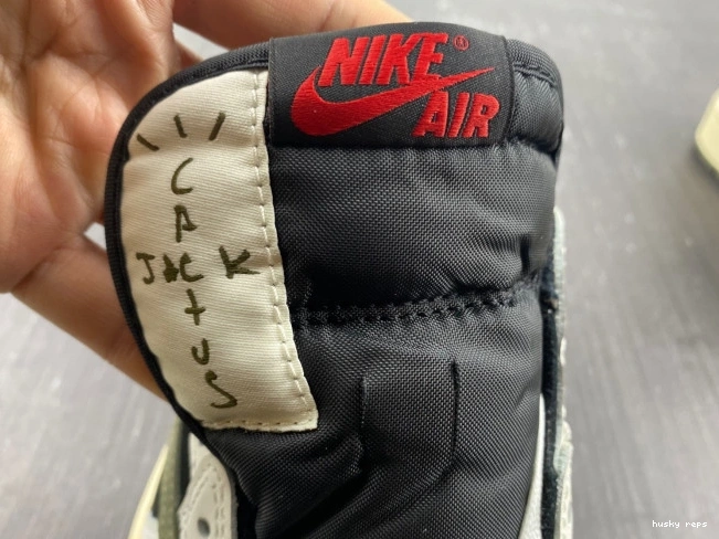 Cheap Husky Air Scott OG Olive 1 Low Travis Jordan DZ4137-106 x WMNS 0714